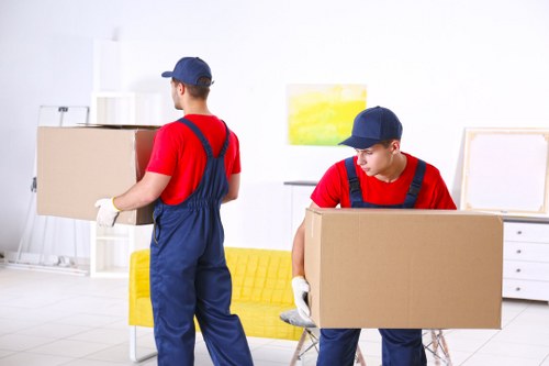 Removals van service for homes and flats in Bromley
