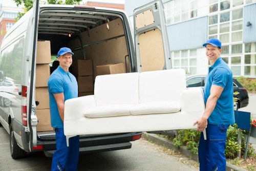 Accessible moving services banner for Bromley Removals