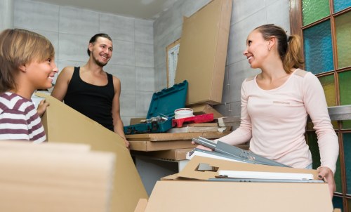 Professional furniture removals in Bromley with careful loading of household items