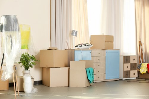 Bromley removals page showing clear structure and readable content for accessibility