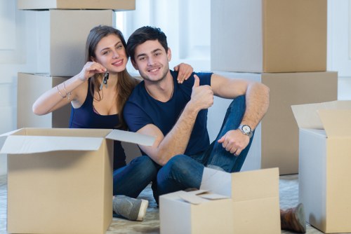 Office removals planning in Bromley town centre