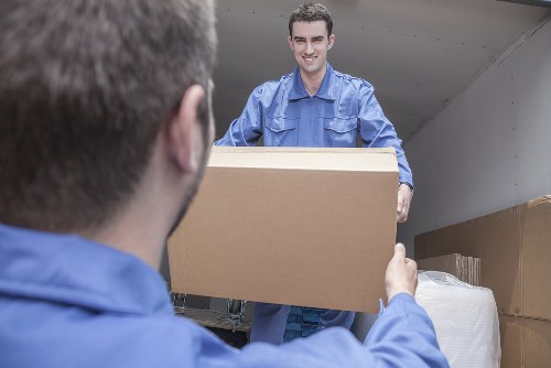 Local removals team handling a home move in Bromley