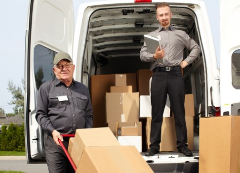 Urgent same day removals team helping with a Bromley home move