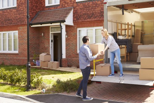 Man with van service helping with local move in Bromley