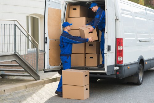 Different removal truck sizes available for hire in Bromley