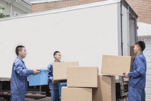 Careful packing for home moves in Bromley