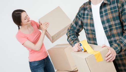 Essential cookie policy illustration for Bromley Removals website