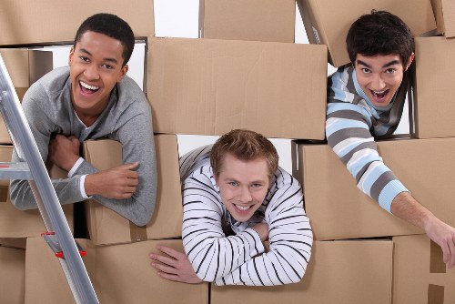 Commercial office relocation services in Bromley