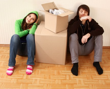 Packing and furniture handling for a Bromley move