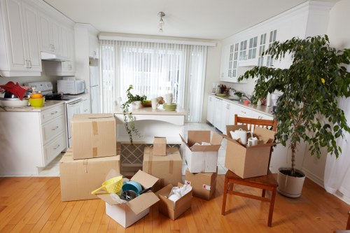 Experienced movers managing a careful relocation process in Bromley