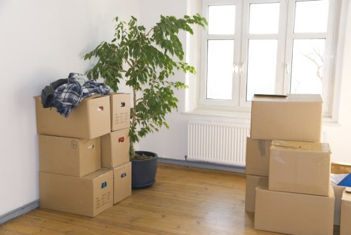 Transporting furniture and belongings for a local move in Bromley