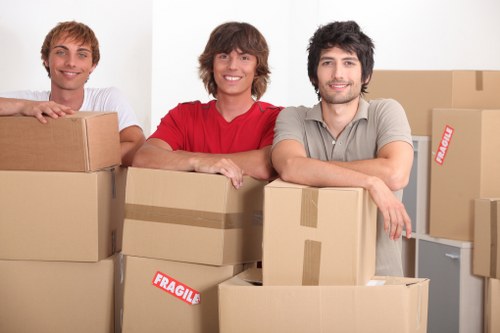 Professional van service for office relocation in Bromley