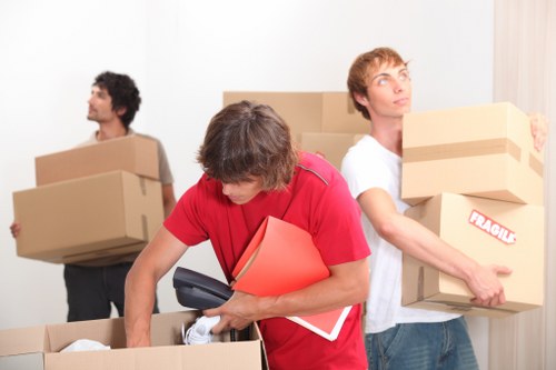 Local Bromley removal van for packing and transport