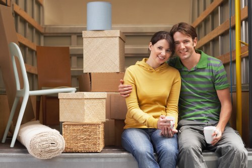 Local Bromley moving service planning a residential relocation