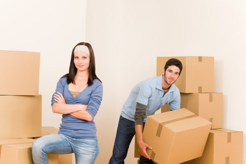 Professional loading and moving support in Bromley