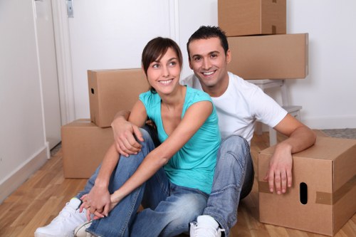 Packing and transport services offered by Bromley movers