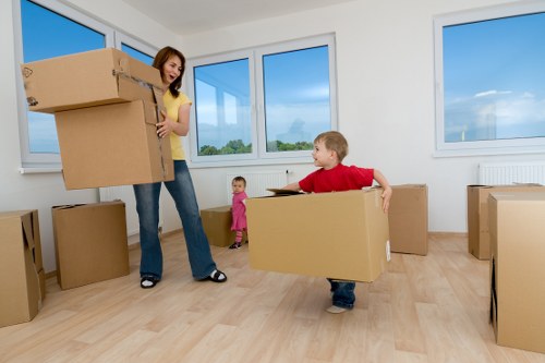 Office relocation support from removal companies in Bromley