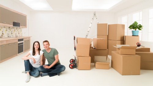 Experienced house movers in Bromley handling packing and furniture protection