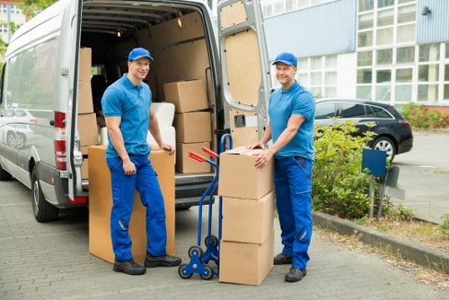 Local removal company planning a move in Bromley