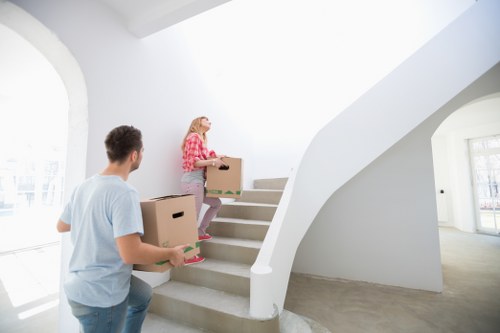 Accessibility support section for Bromley Removals with request information