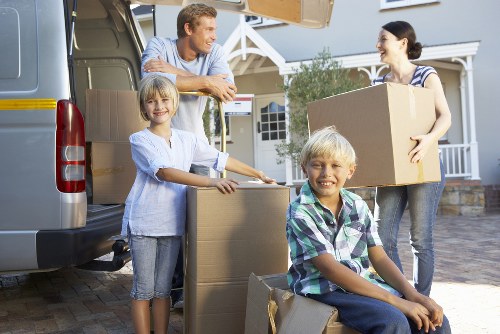 Local storage in Bromley for boxes, furniture, and seasonal items