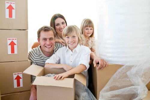 Secure packing and storage options for Bromley removals