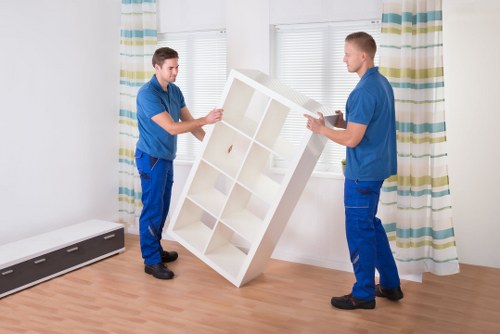 Apartment move planning for flat removals in Bromley