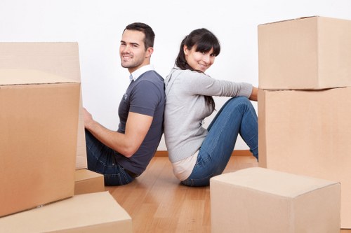 Family house removals managed by professional Bromley removal teams