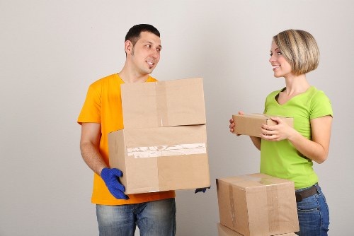 House removal service in Bromley offering organised and efficient relocation support