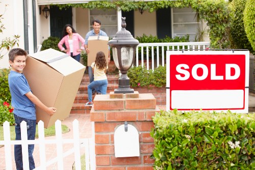 Careful packing and protection for a family house move in Bromley