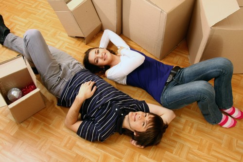 Local house removal service covering Bromley and nearby areas