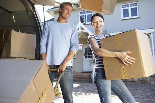Careful piano delivery and placement in a Bromley home