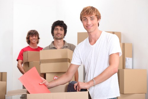 Commercial furniture pick-up in Bromley for office desks and chairs