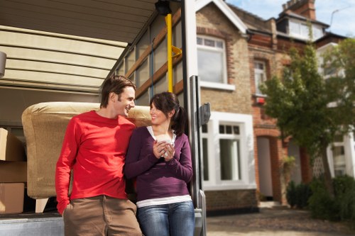 Local man and van helping with a home move in Bromley