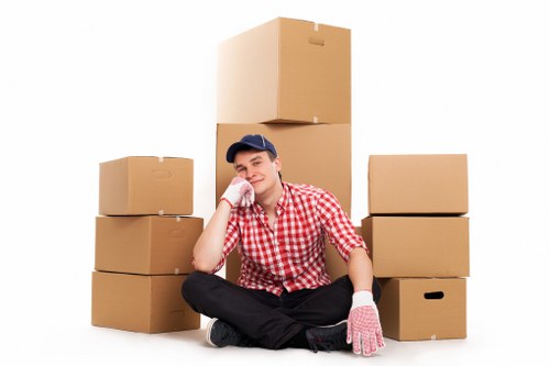 Local movers handling furniture and access challenges in Bromley