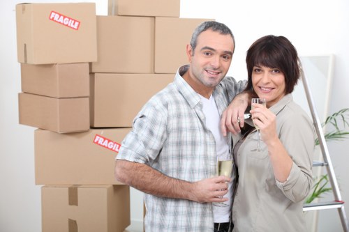 Removal van in Bromley for office and furniture relocation