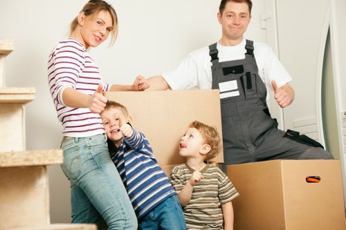 Office and business removals support in Bromley